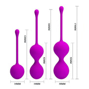Kegel Ball Set di 3 Palline Vaginali