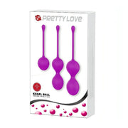Kegel Ball Set di 3 Palline Vaginali