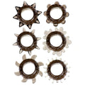 Kit 6 anelli fallici ″Tickler Ring Set″