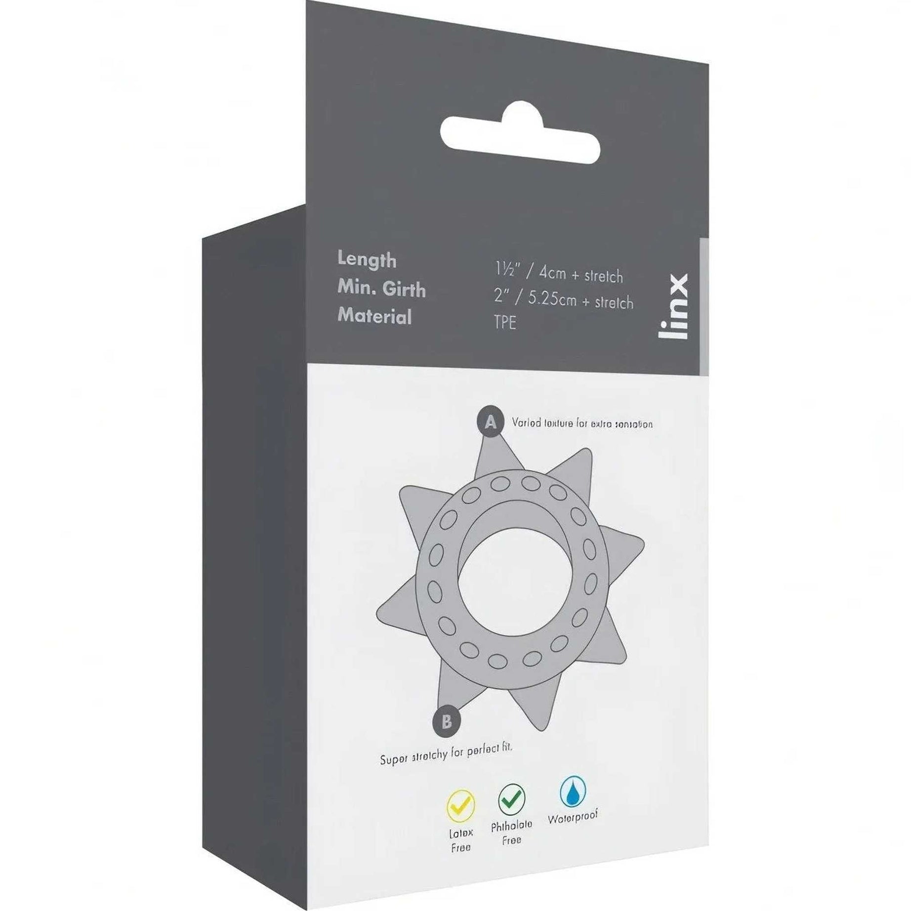 Kit 6 anelli fallici ''Tickler Ring Set''