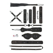 Kit Bdsm 13 Pezzi in stile Denim rinforzato