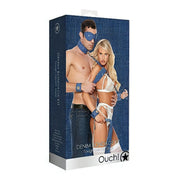 Kit Bdsm 13 Pezzi in stile Denim rinforzato