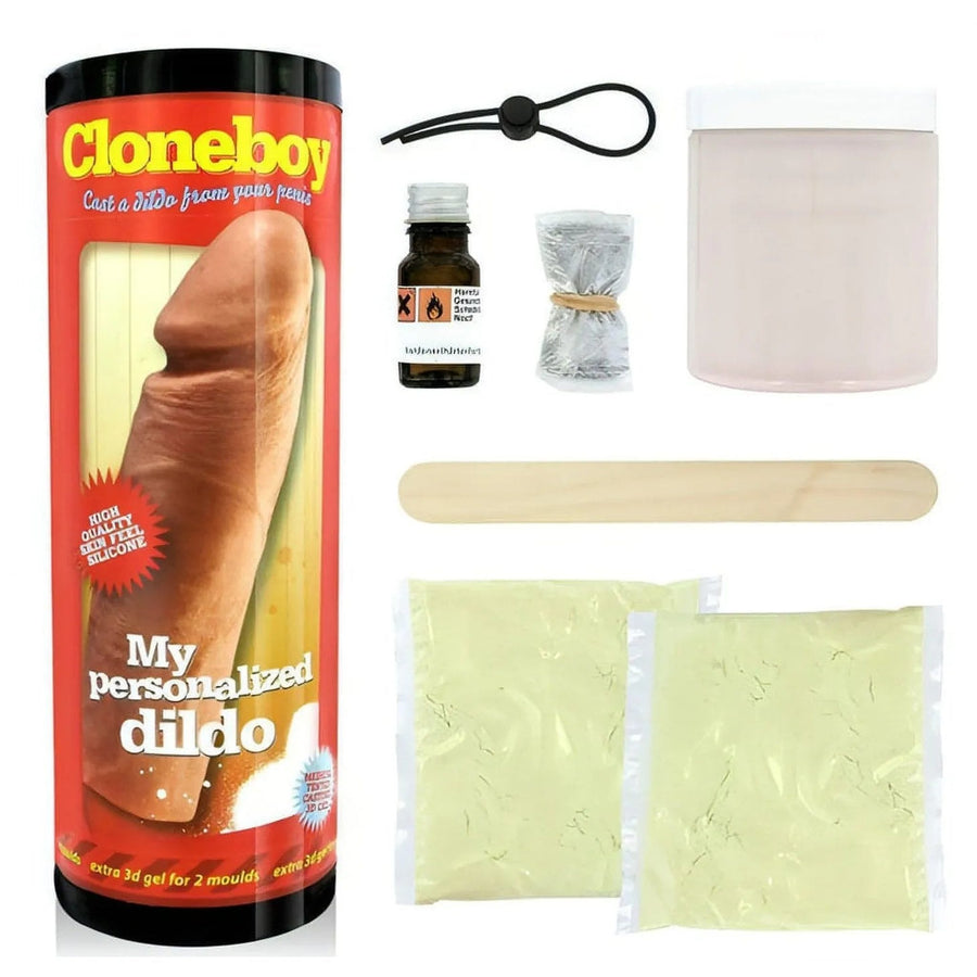 Penis-Klon-Set – Machen Sie Ihren eigenen Silikon-Penis
