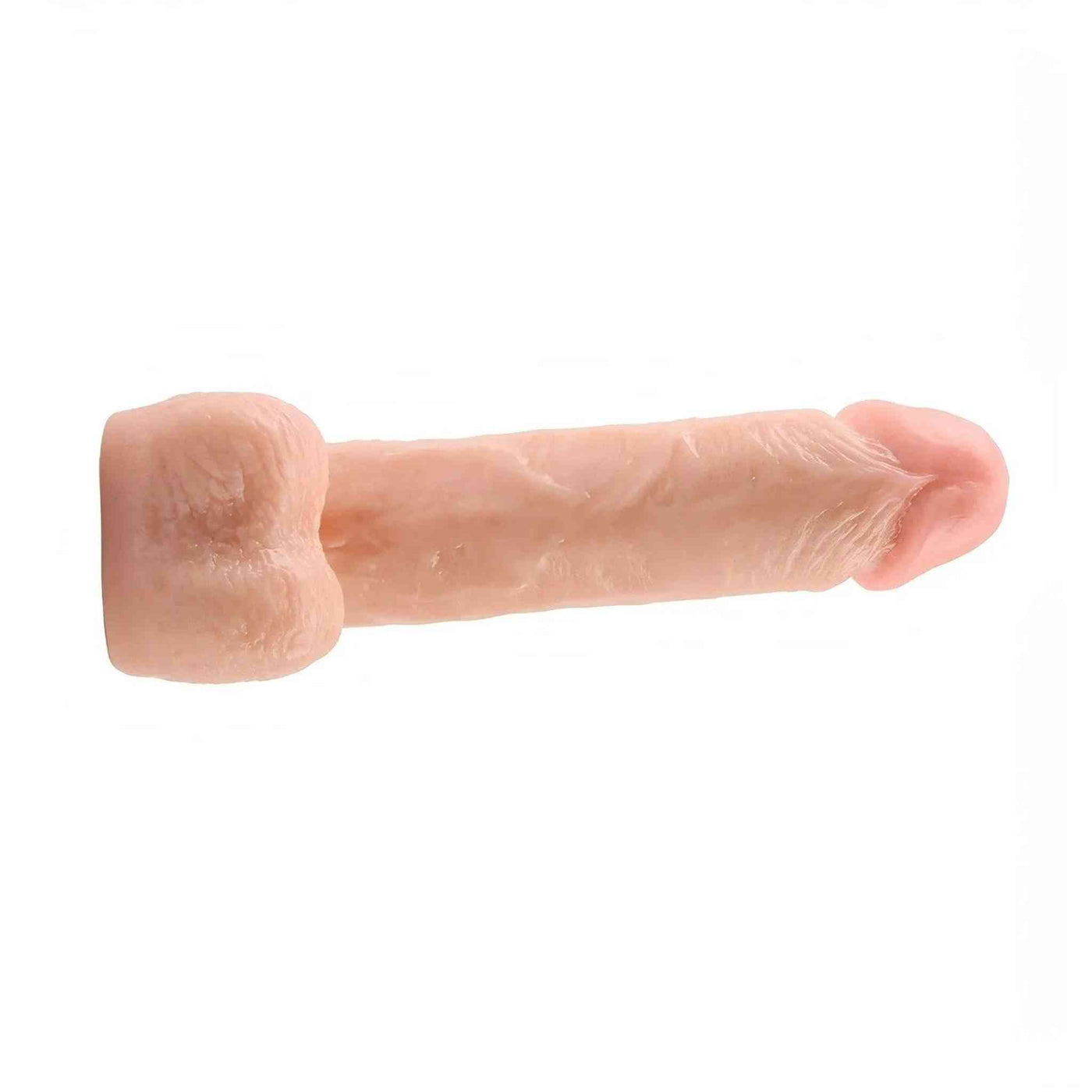 Kyle Korver Strap-on Realistico con testicoli - 8,5″ Rosa Carne