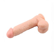 Kyle Korver Strap-on Realistico con testicoli - 8,5″ Rosa Carne
