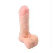 Kyle Korver Strap-on Realistico con testicoli - 8,5″ Rosa Carne
