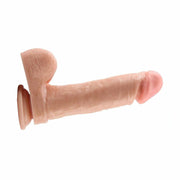 Kyle Korver Strap-on Realistico con testicoli - 8,5″ Rosa Carne