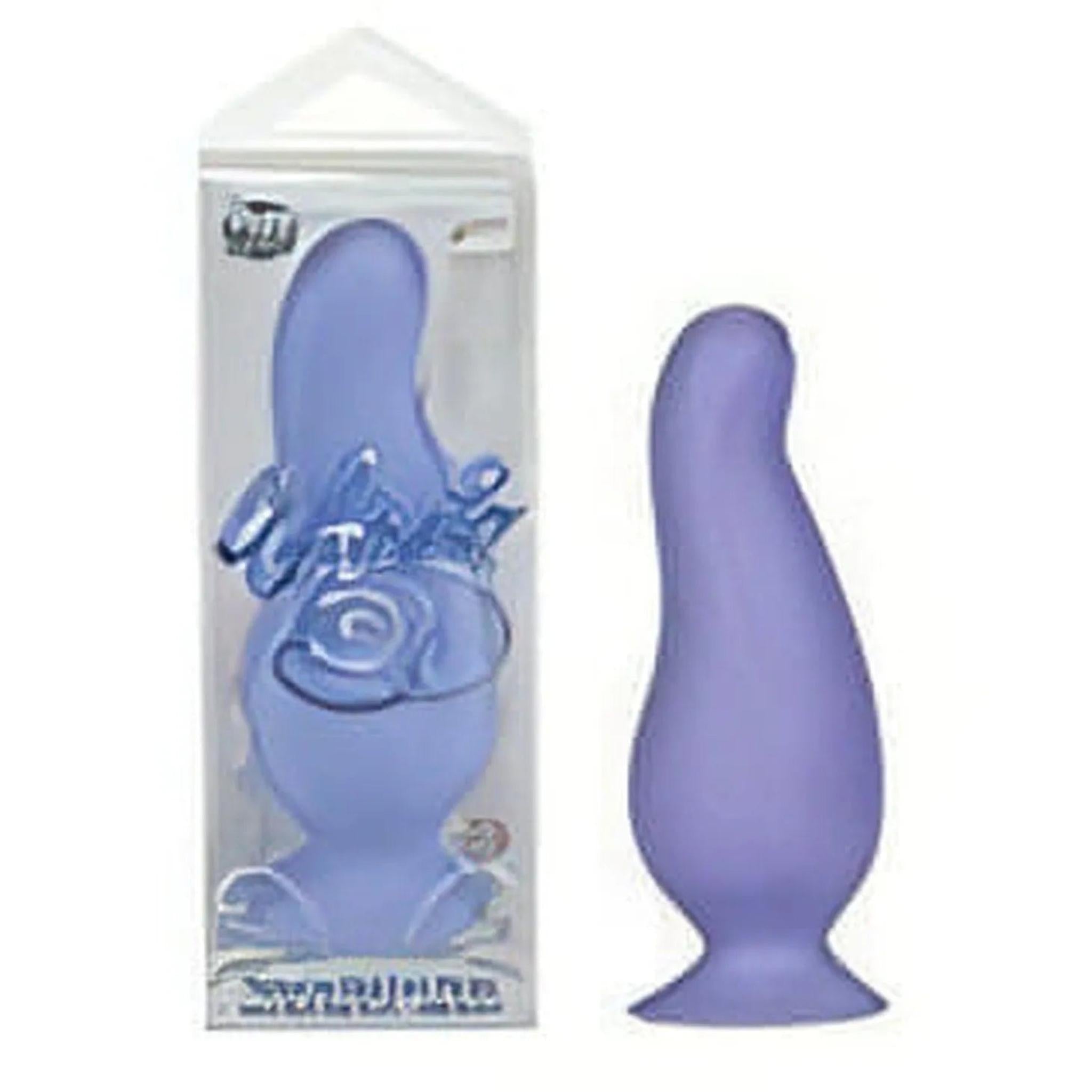 L'Amour - Dildo in Silicone con Ventosa Blu