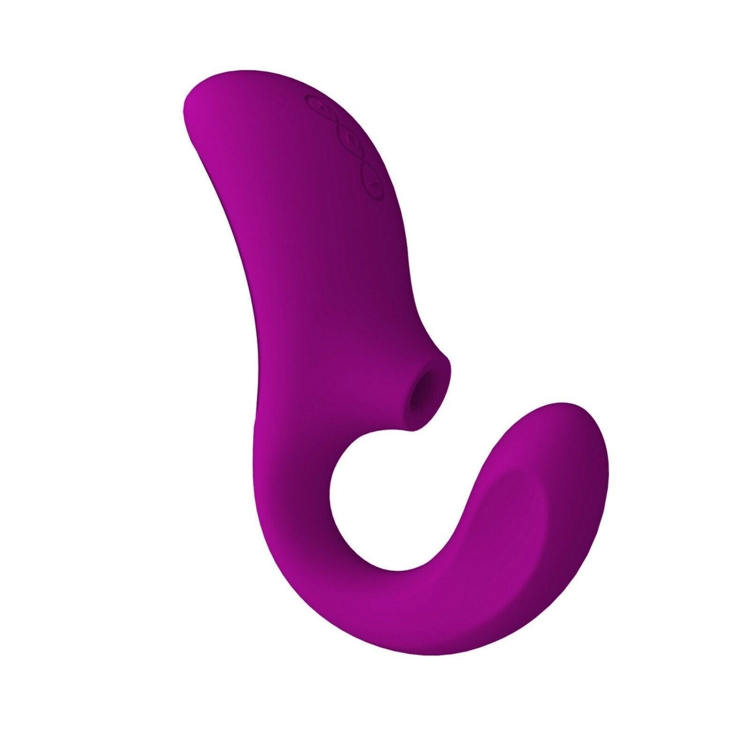 LELO Enigma Dual Action Sonic Massager - Cerise Lelo