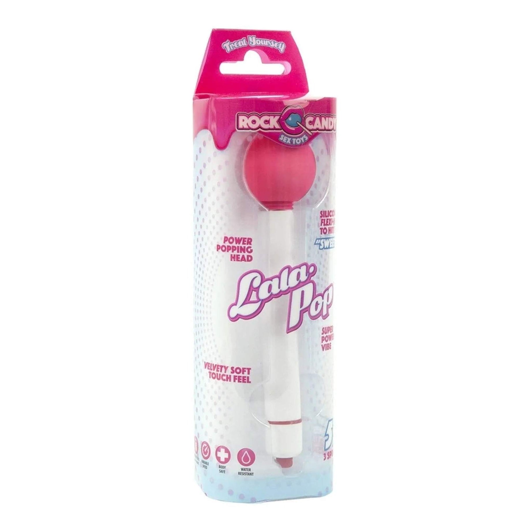 Lala Pop Mini Wand con 10 modalità di vibrazione