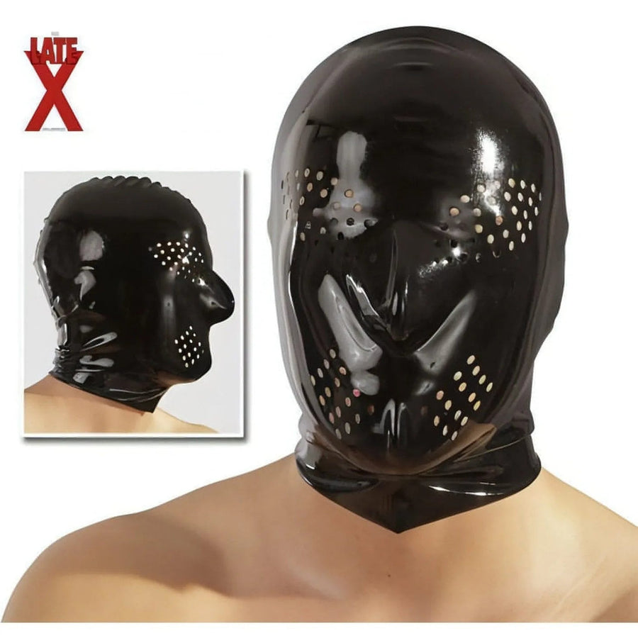 Latex Mask with Perforation