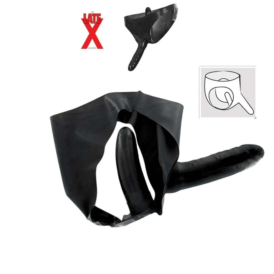 Latex Penisslip 2-fach SL