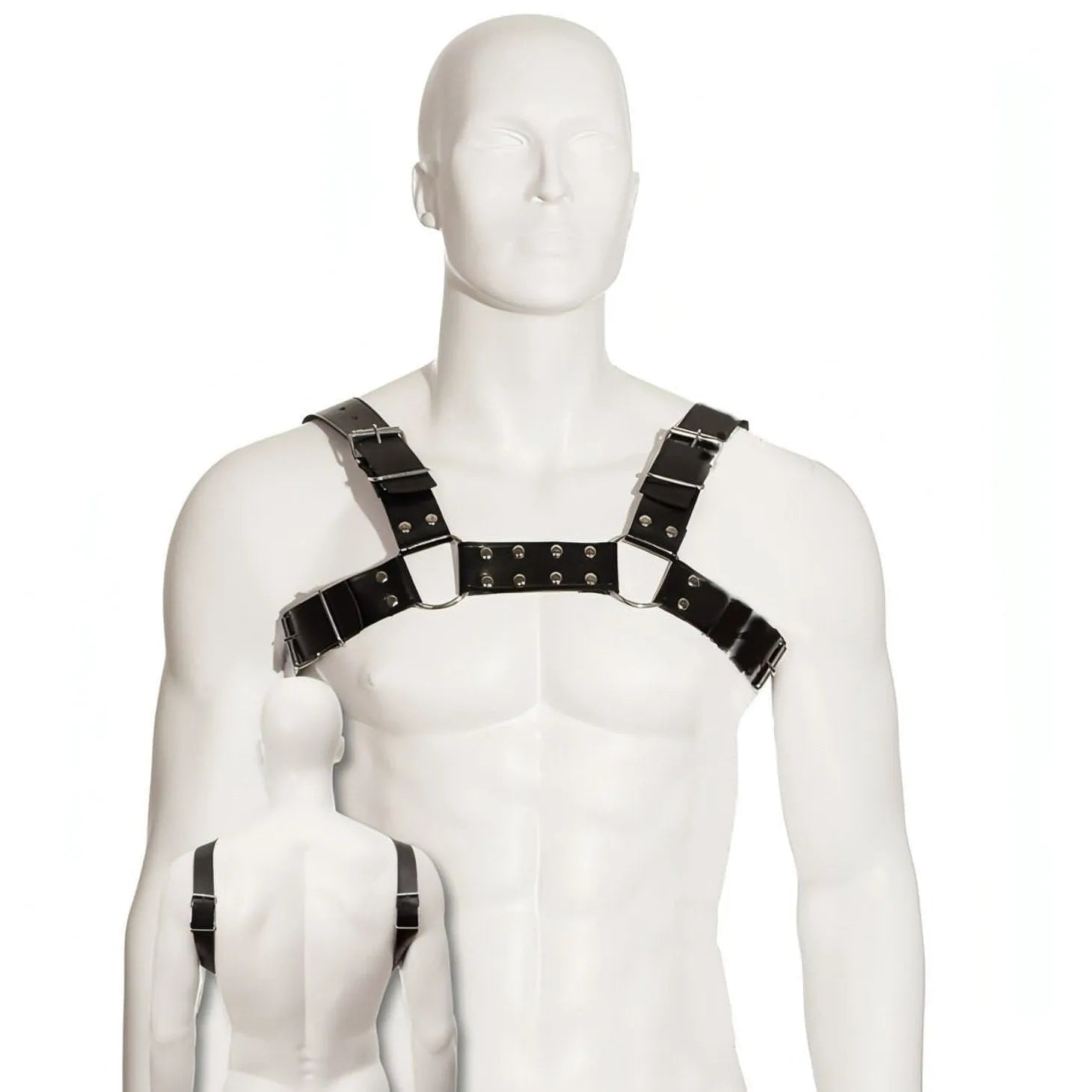 Leather Male Harness - GoEstasy