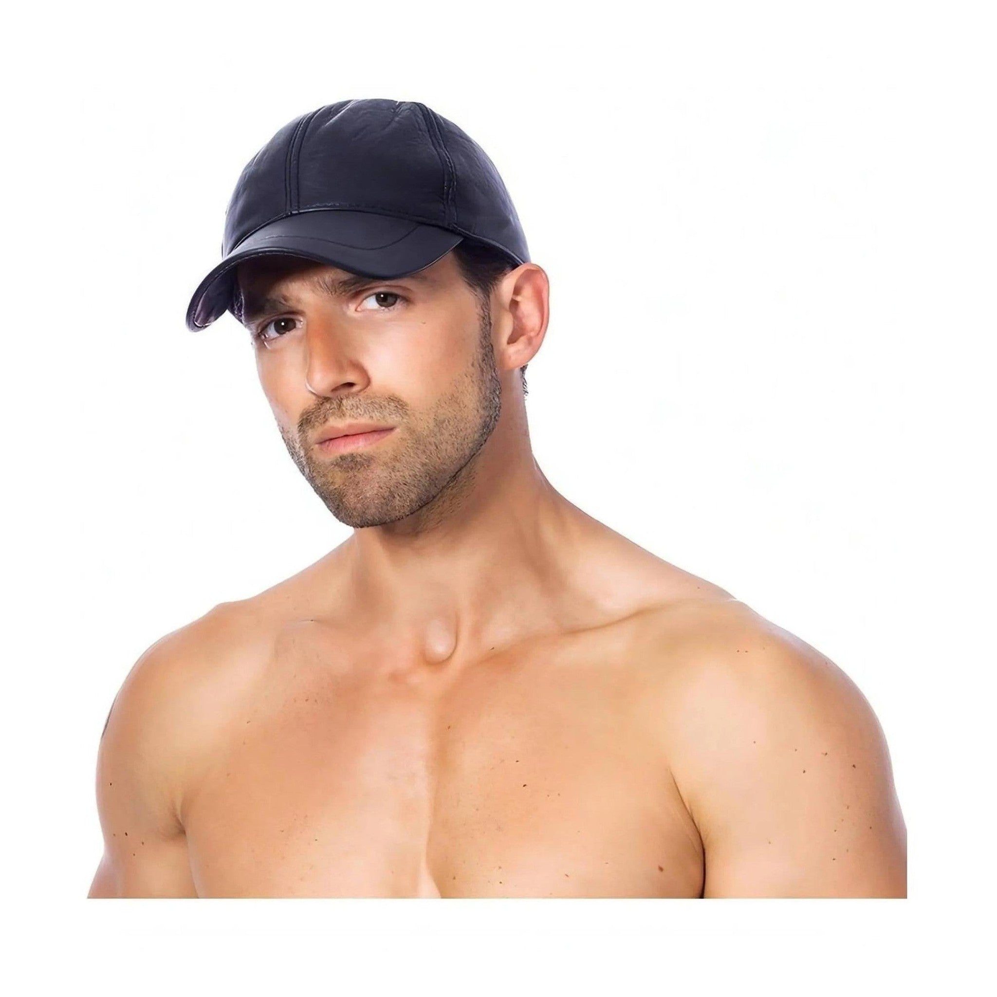 Leather Unisex Basball Hat