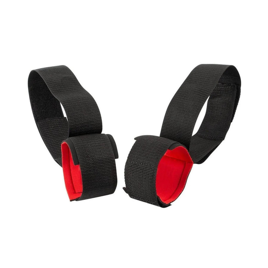 LegTied Handgelenkbandagen mit Beingurt – Schwarz
