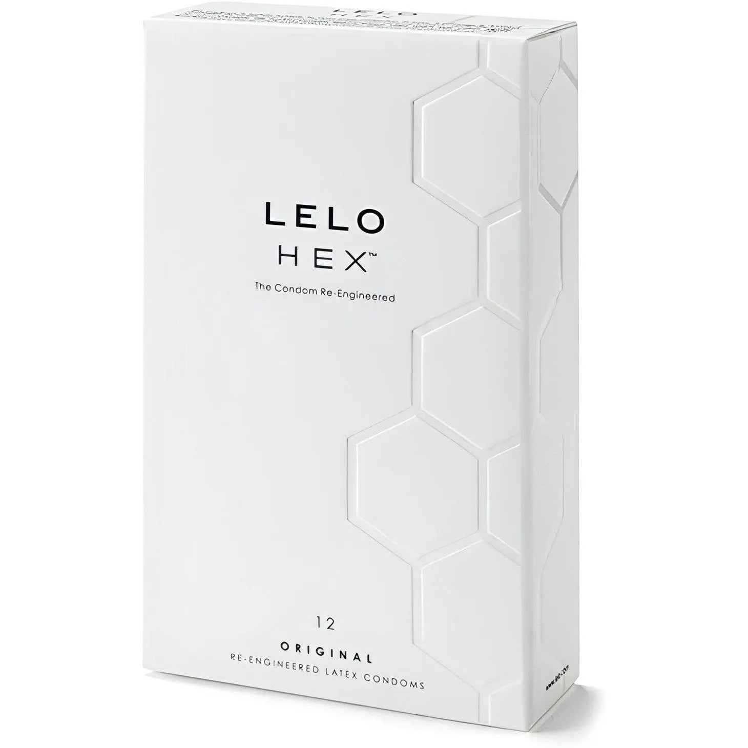 Lelo Hex Natural – Confezione da 12 profilattici - GoEstasy