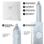 Lelo Hex Natural – Confezione da 12 profilattici