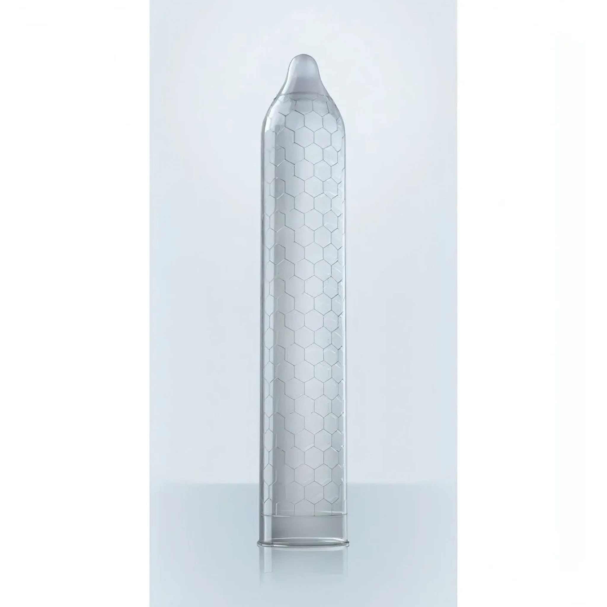 Lelo Hex Natural – Confezione da 12 profilattici