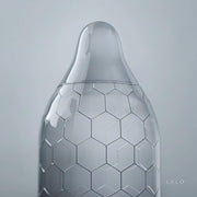 Lelo Hex Natural – Confezione da 3 profilattici