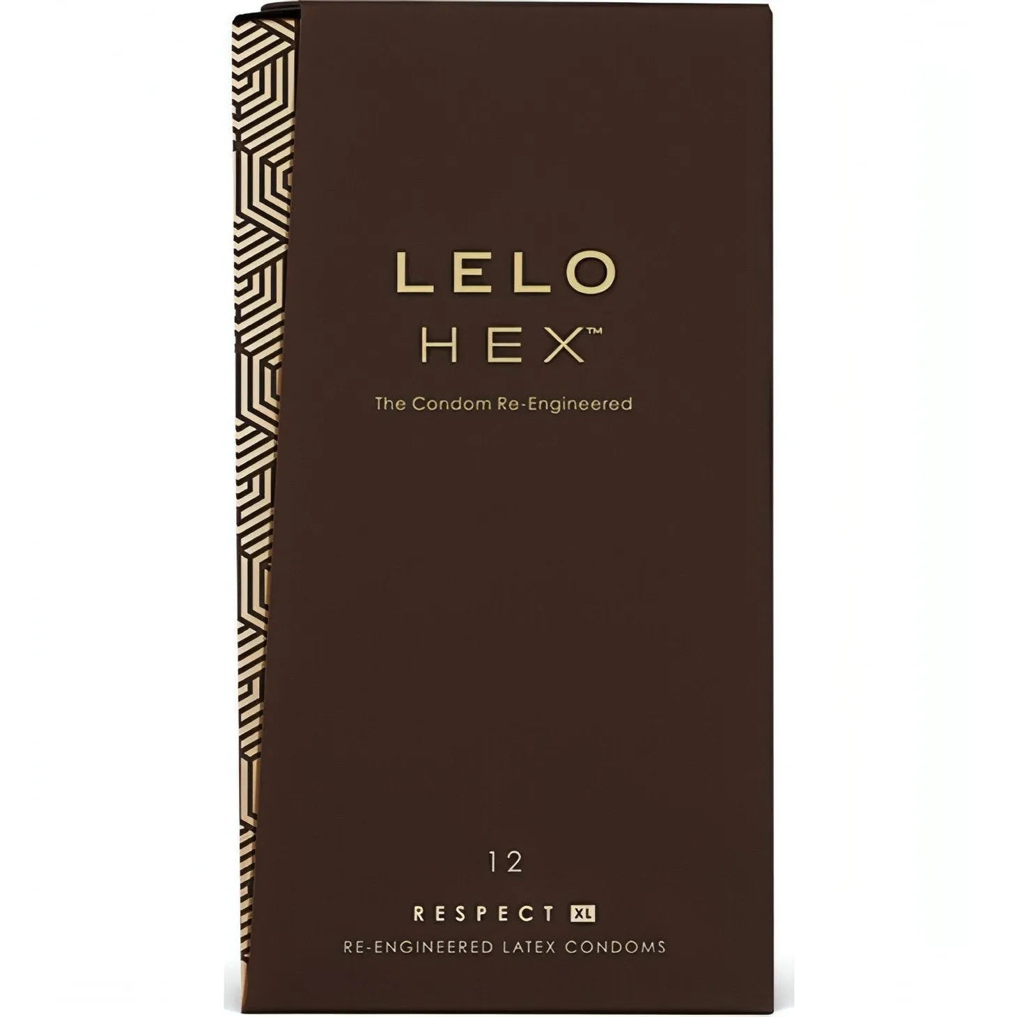 Lelo Hex Respect XL – Confezione da 12 profilattici - GoEstasy