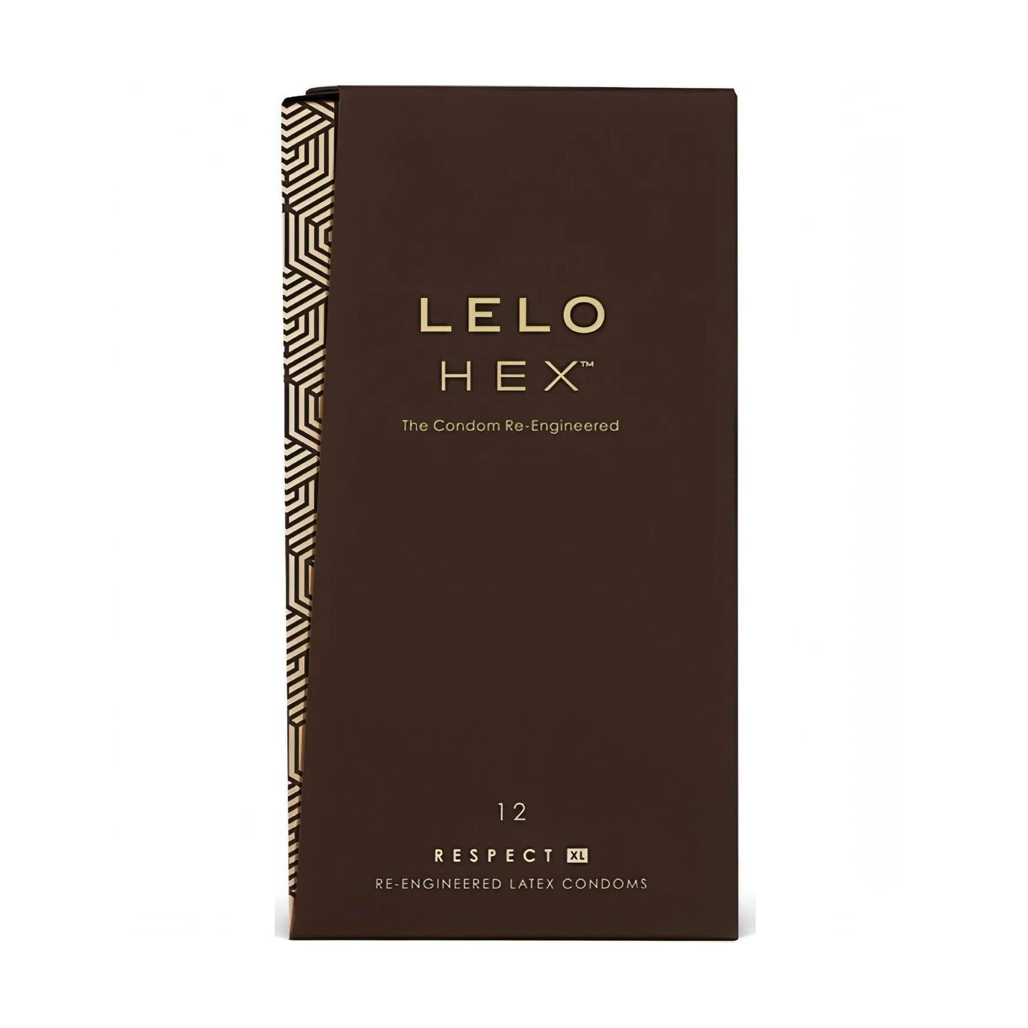 Lelo Hex Respect XL – Confezione da 12 profilattici