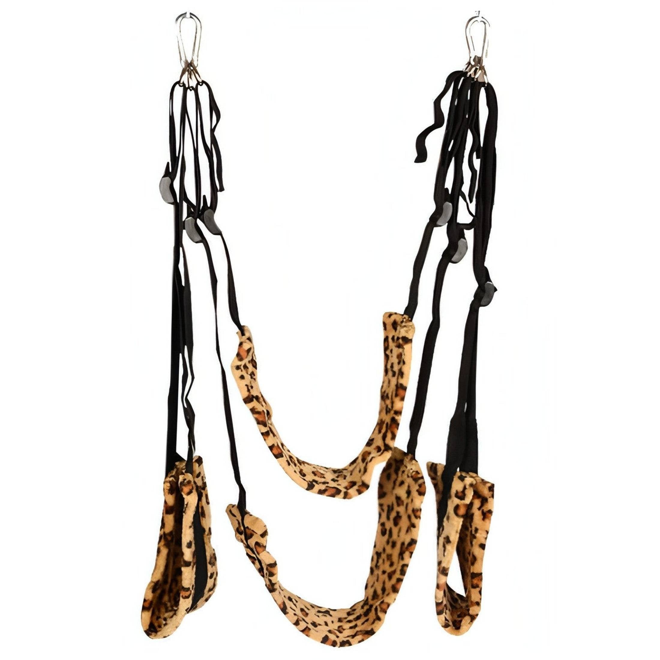 Leo Love Swing - Altalena dell'amore leopardata - GoEstasy