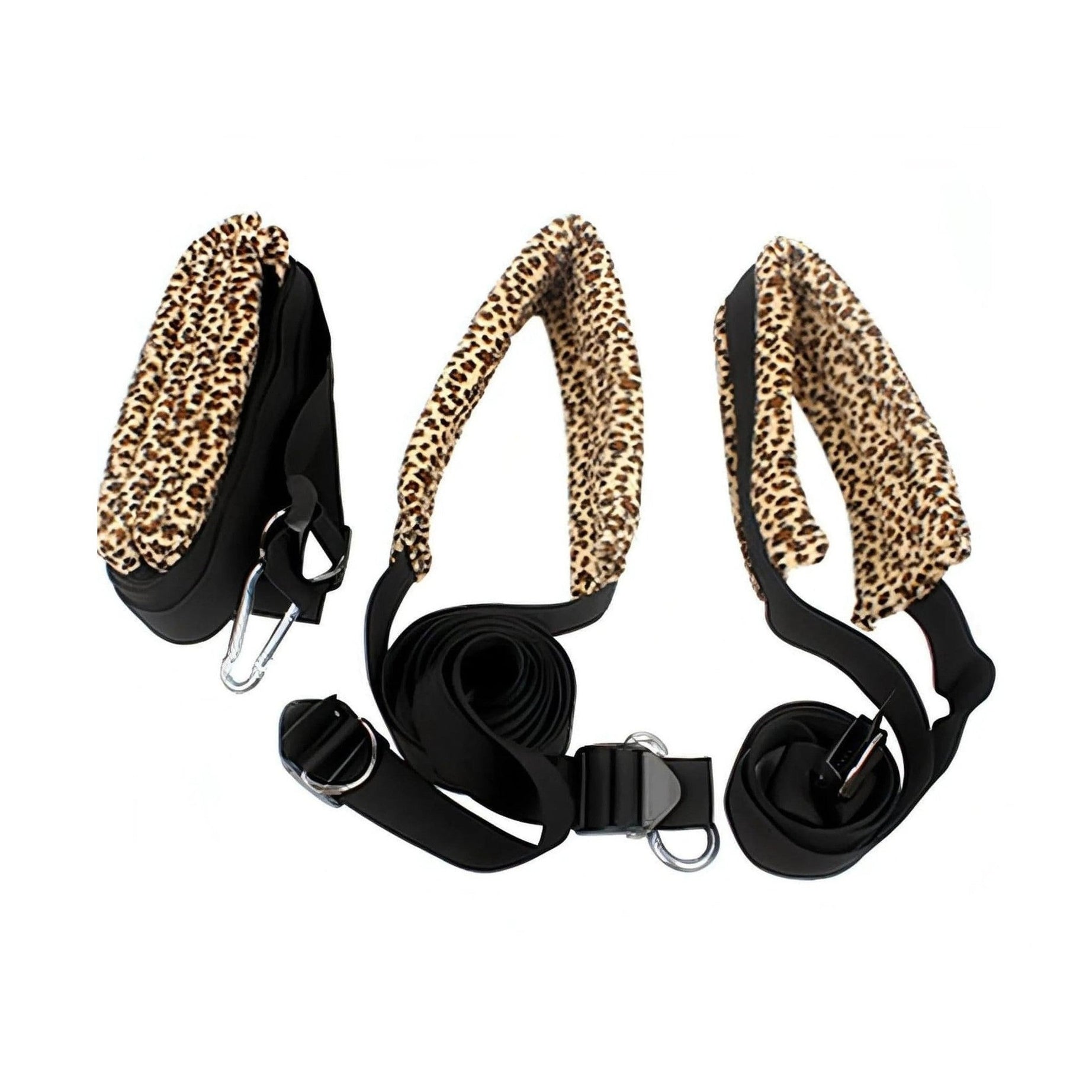 Leo Love Swing - Altalena dell'amore leopardata