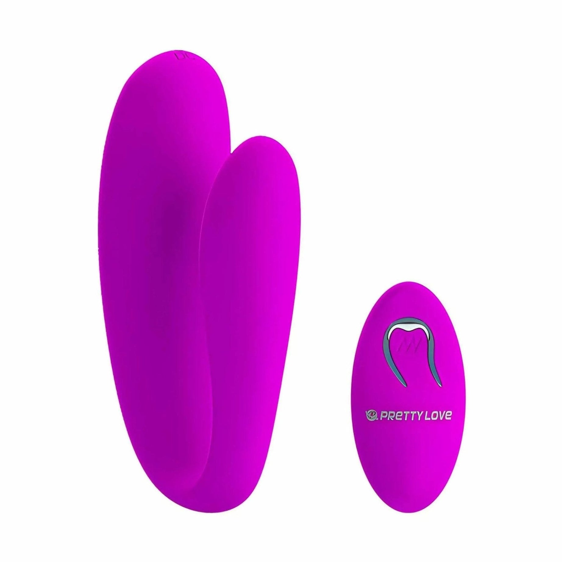 Letitia Vibratore Di Coppia C-Shaped con 12 vibrazioni