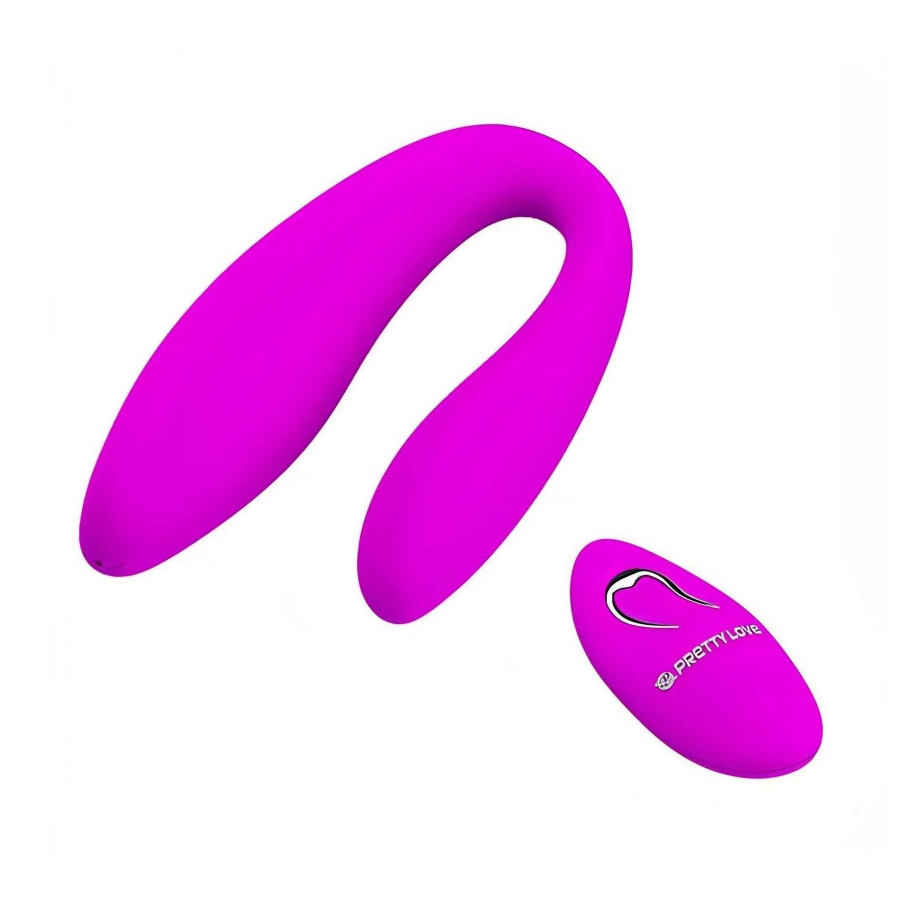 Letitia Vibratore Di Coppia C-Shaped con 12 vibrazioni