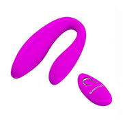 Letitia Vibratore Di Coppia C-Shaped con 12 vibrazioni