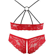 Lingerie Sexy Set Color Vinaccia