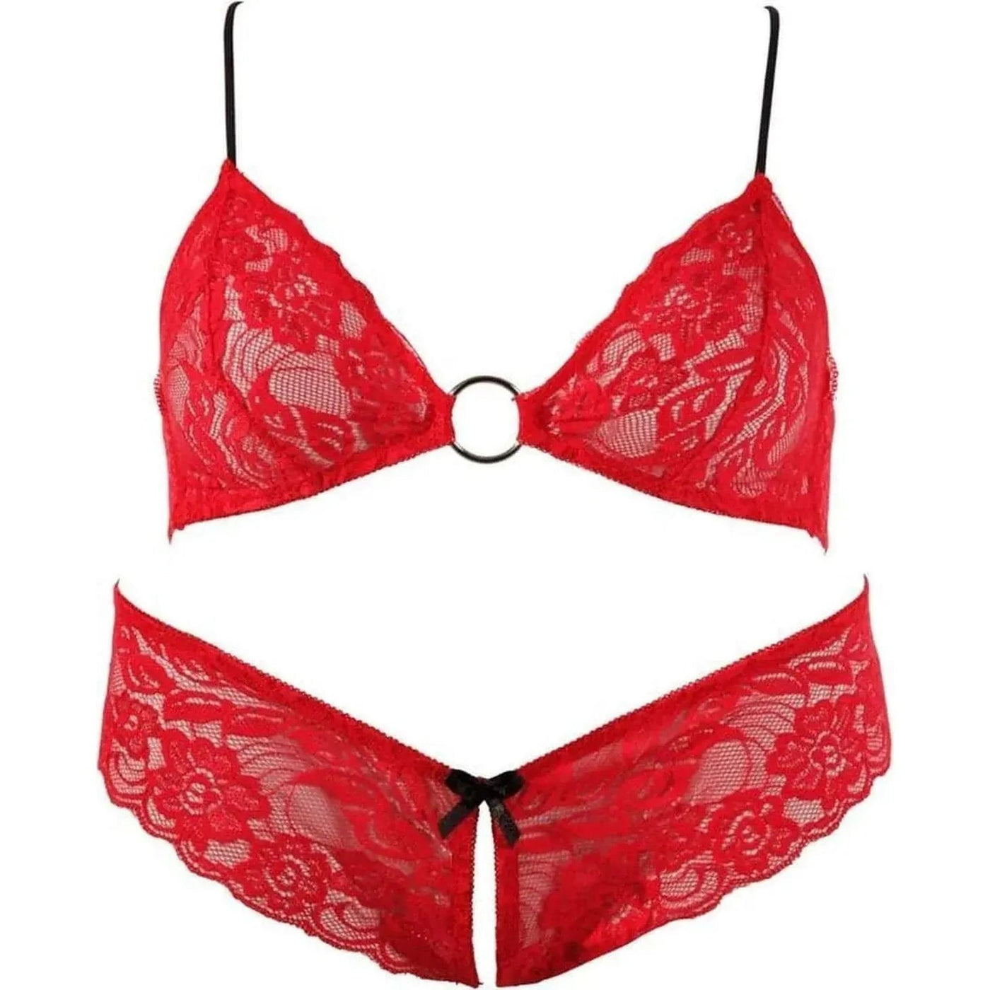 Lingerie Sexy Set Color Vinaccia