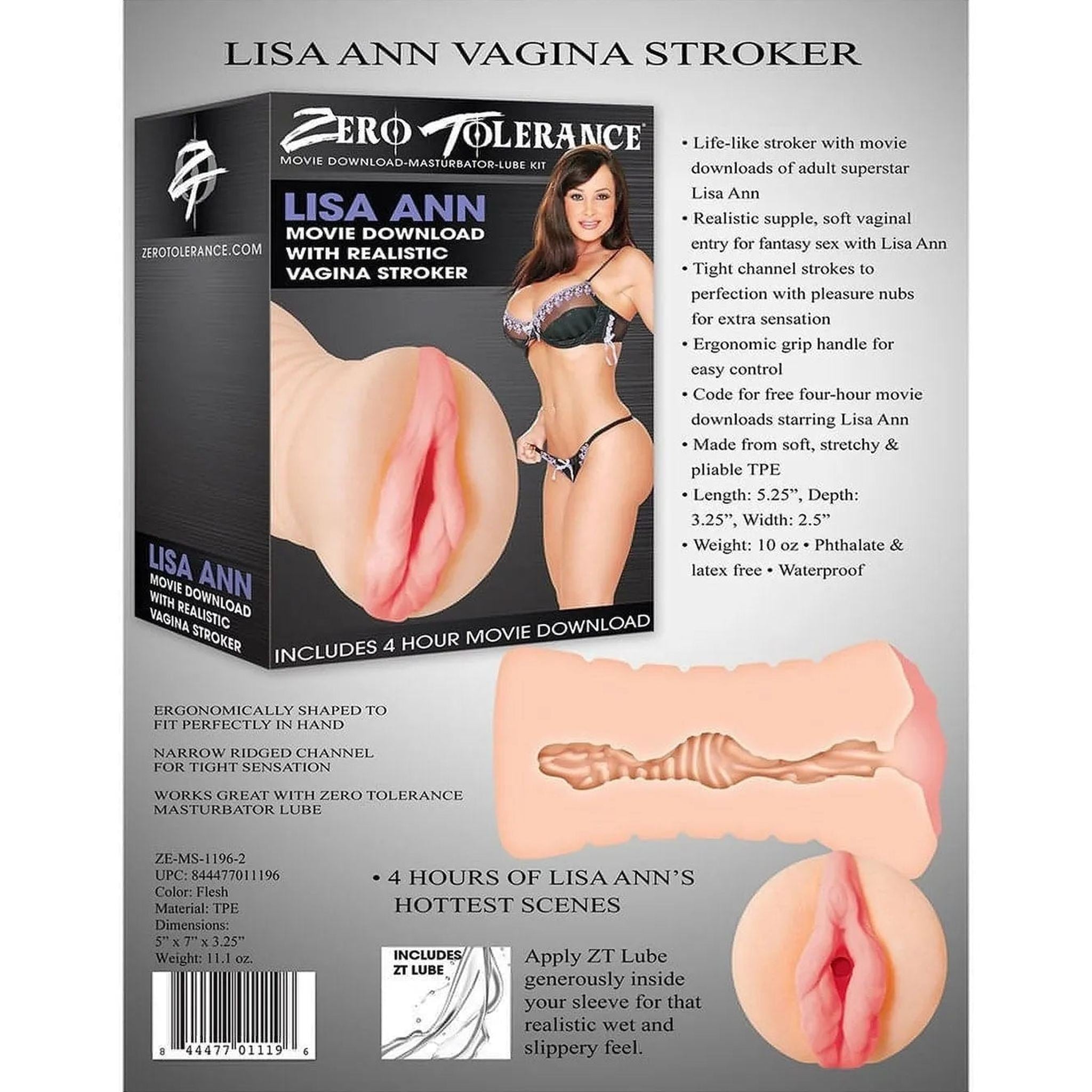 Lisa Ann Signature Pussy Stroker