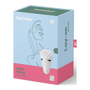 Little Wand Lay-on Vibrator - White