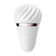 Little Wand Lay-on Vibrator - White
