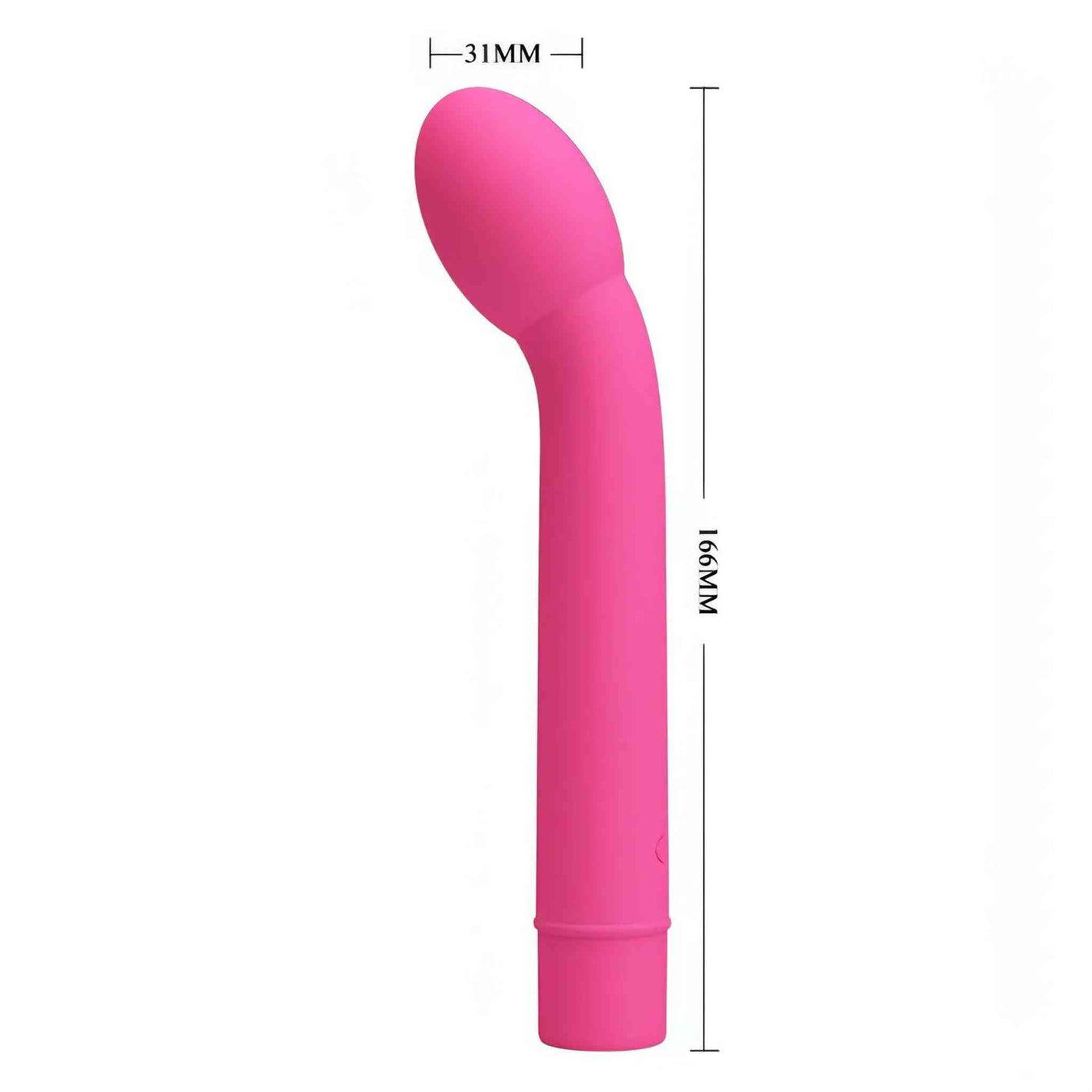 Logan Vibratore Punto G in Silicone con 10 modalità di vibrazione