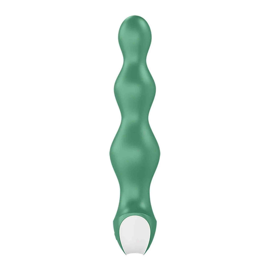 Vibrating Silicone Anal Beads