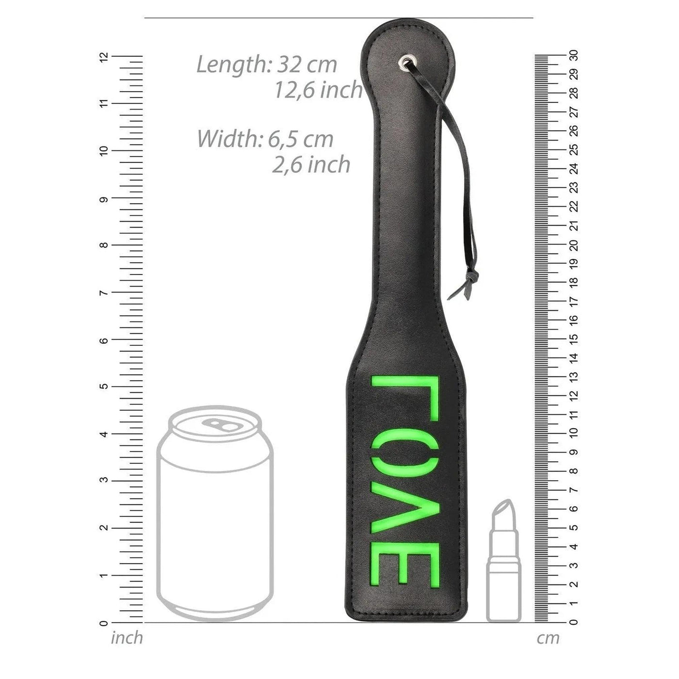 Love Paddle Fosforescente