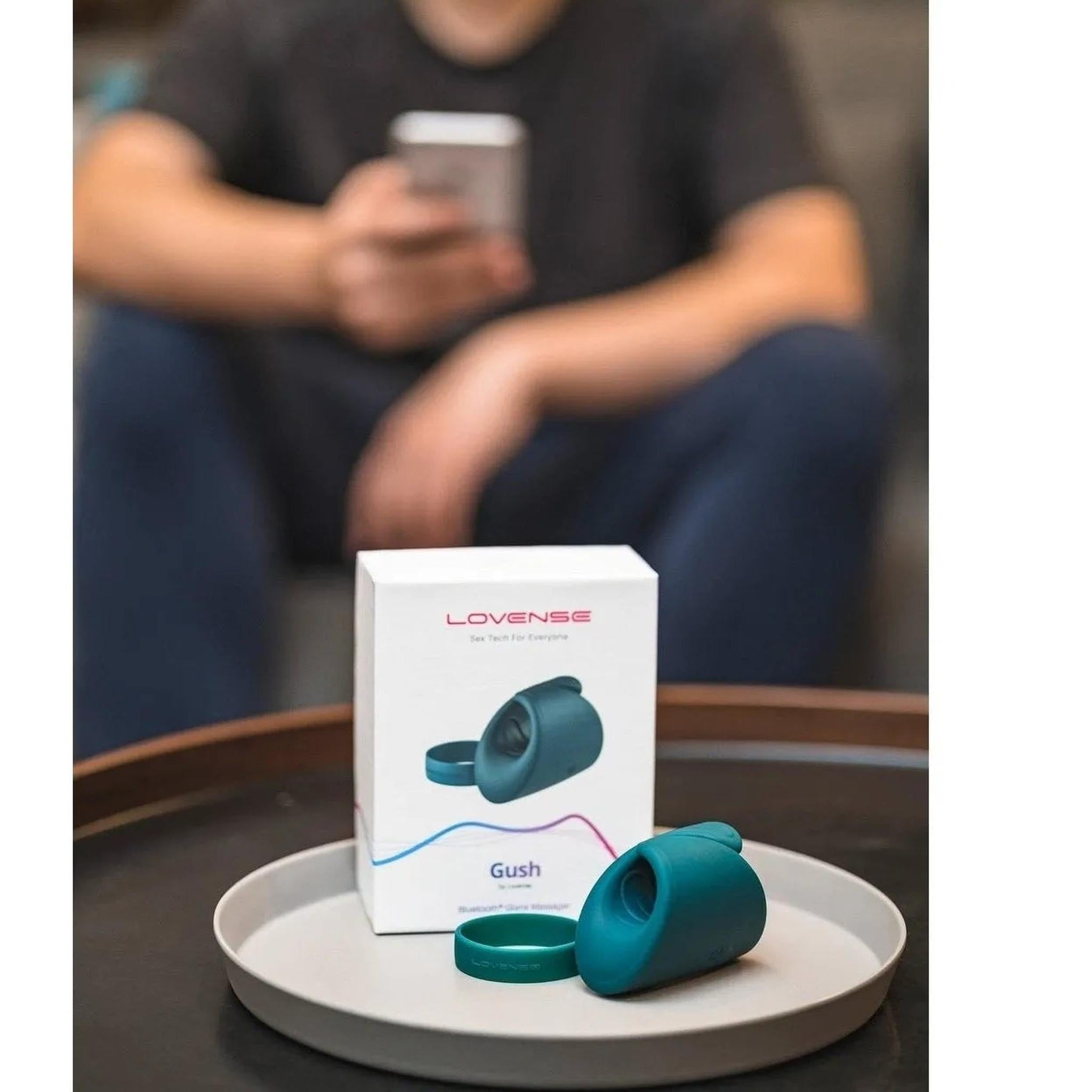 Lovense - Gush Glans Massager