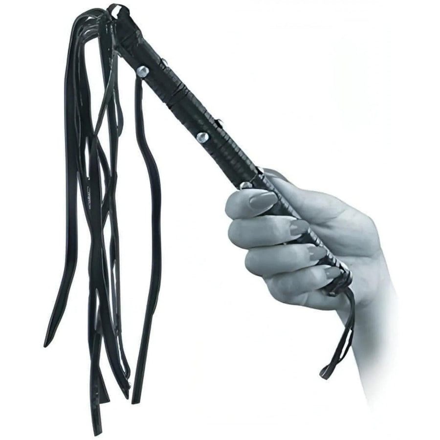 Lover's Fantasy Kit - Handcuffs, whip and blindfold set