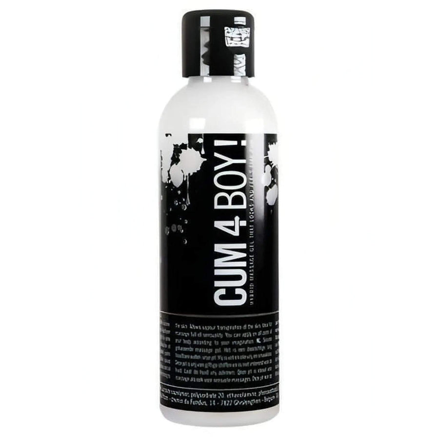 Water-based lubricant with color and consistency similar to human sperm - 100 ml
