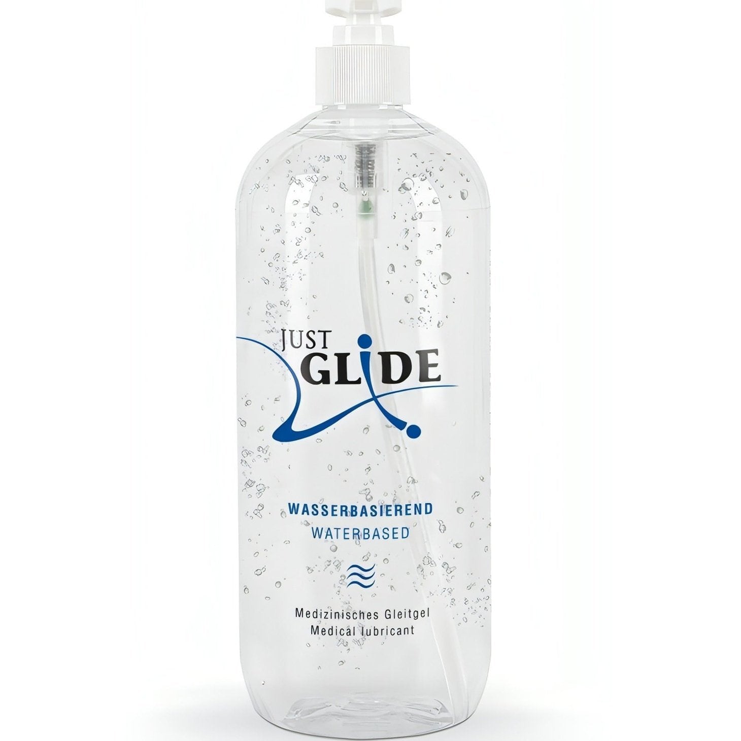 Lubrificante a base acquosa con dispenser - 1 Litro Just Glide