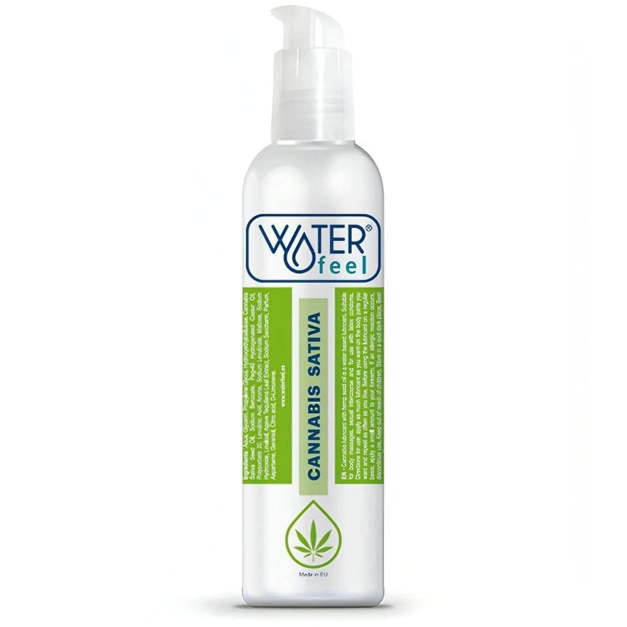 Water-based lubricant made with hemp seed oil - 150 ml