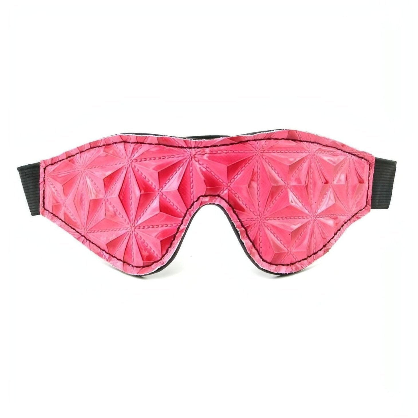 Luxury Fetish Eye Mask - Benda per occhi imbottita - GoEstasy