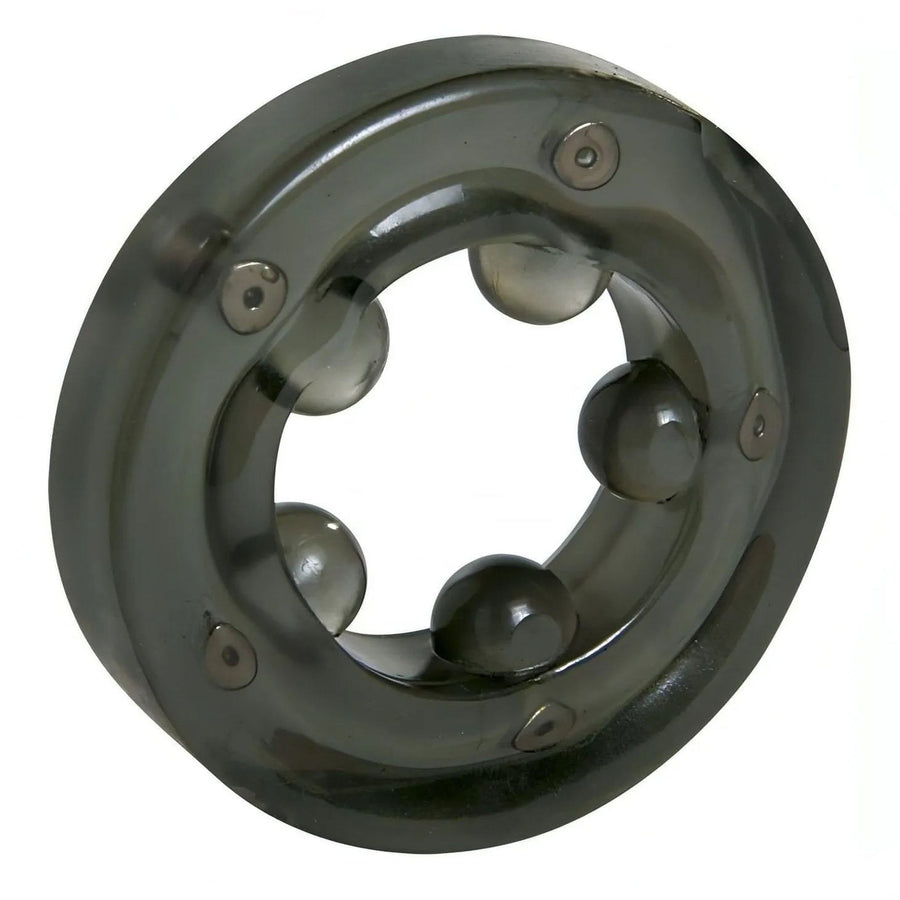 Magnetic Cock Ring - Jelly phallic ring