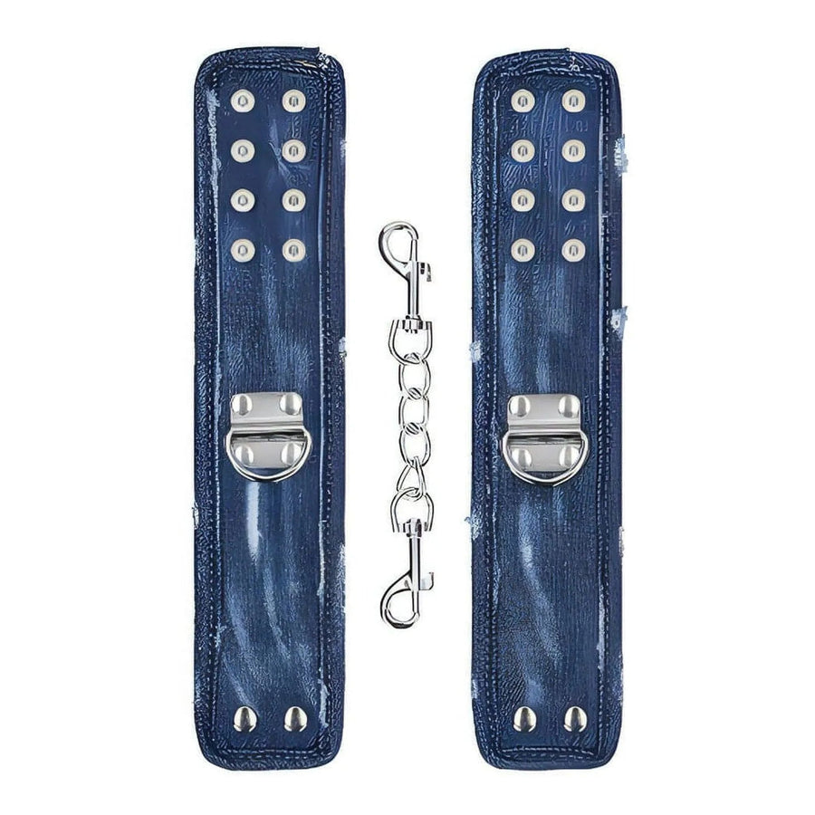 Manette in Denim Stile Jeans Distressed