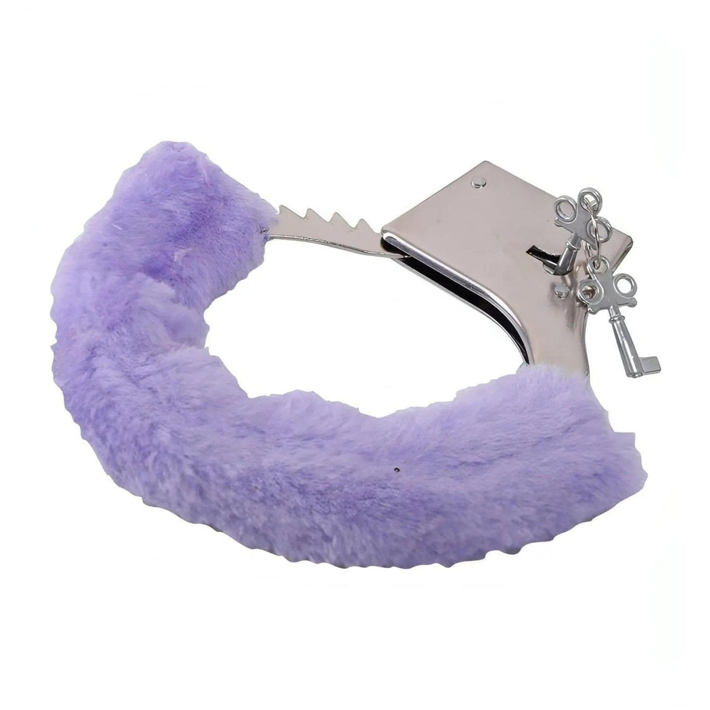 Manette metalliche con peluche Lilla