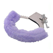 Manette metalliche con peluche Lilla