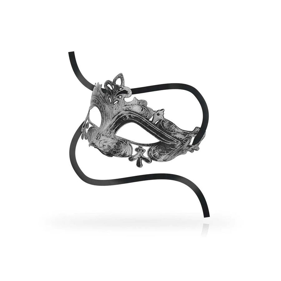 Silver Venetian Mask
