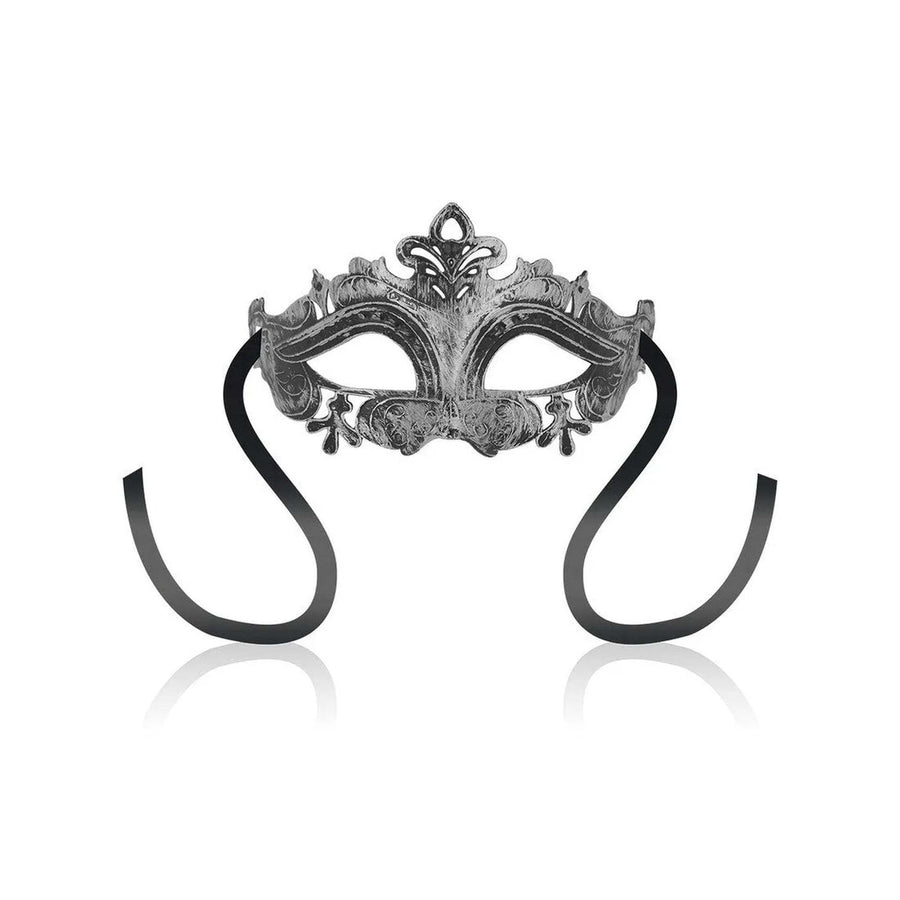 Silver Venetian Mask